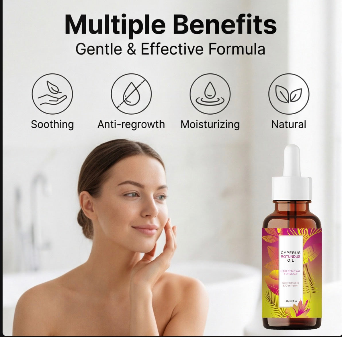 Silky Skin Hair Reduction Oil