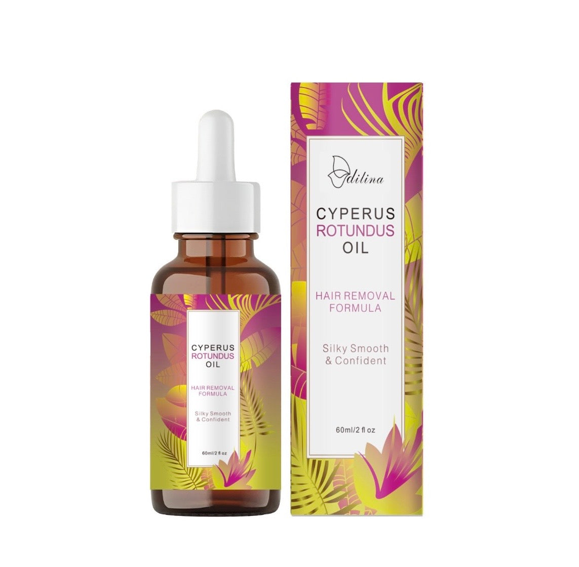 Silky Skin Hair Reduction Oil