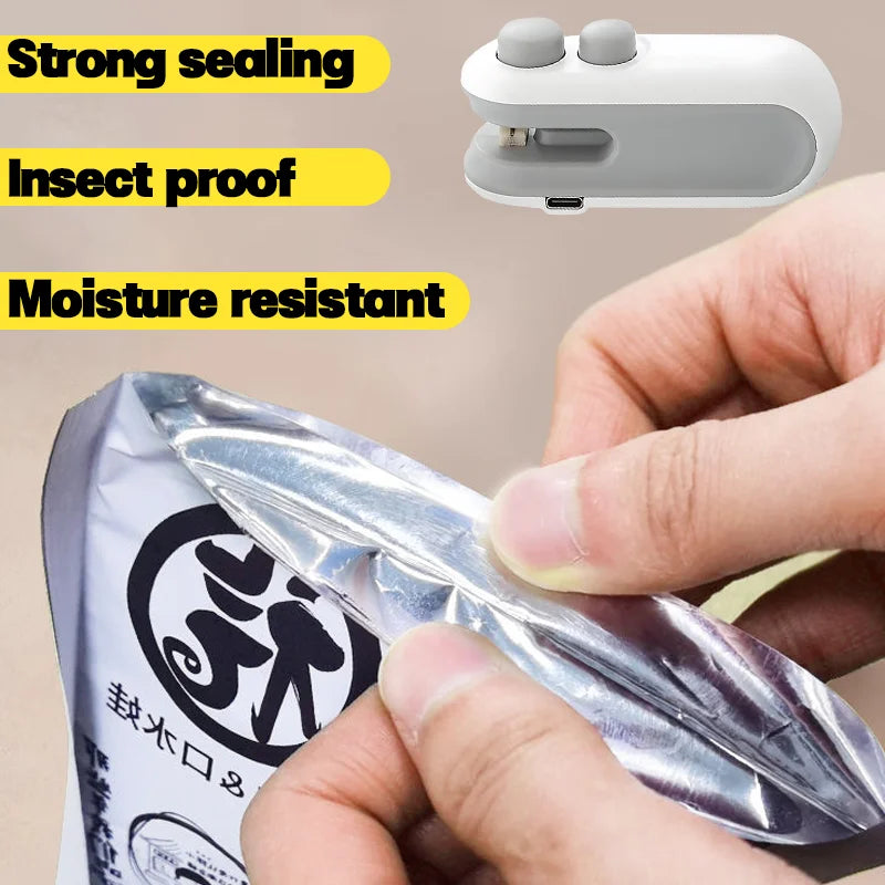 Snap Seal : Scellez vos en-cas en quelques secondes