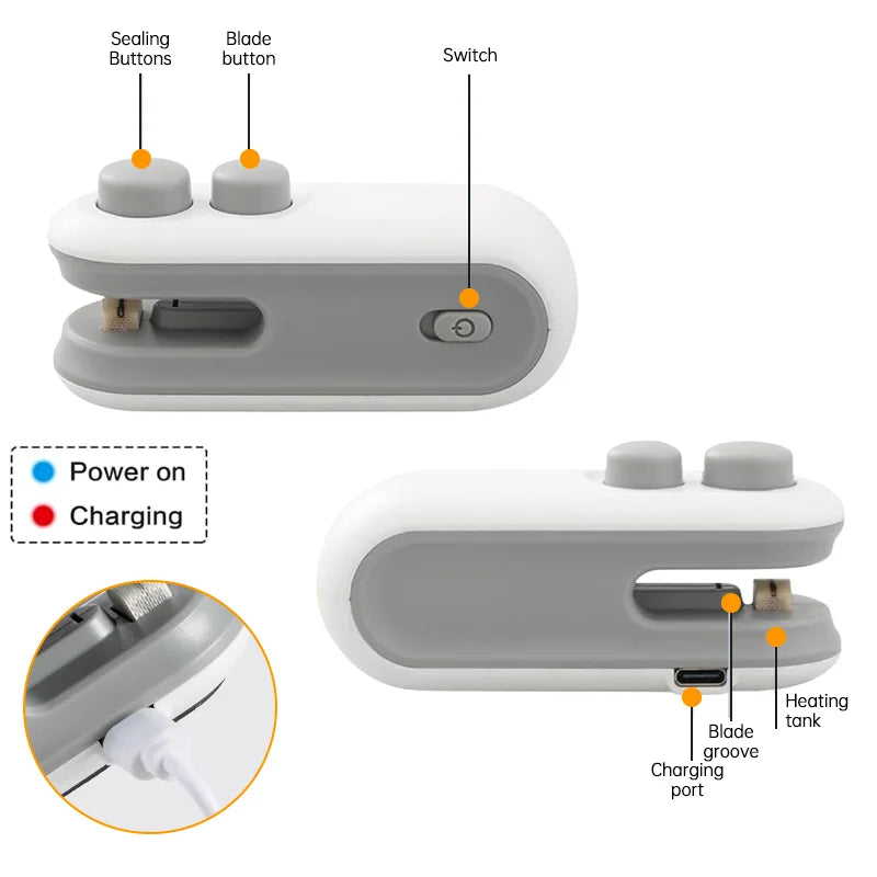 Snap Seal : Scellez vos en-cas en quelques secondes