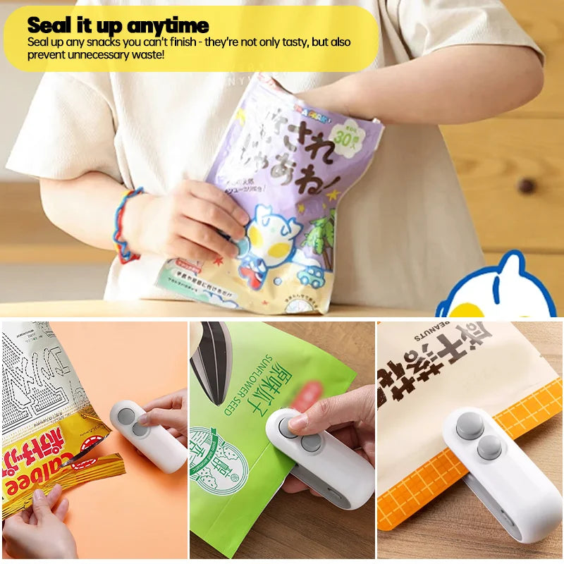 Snap Seal : Scellez vos en-cas en quelques secondes