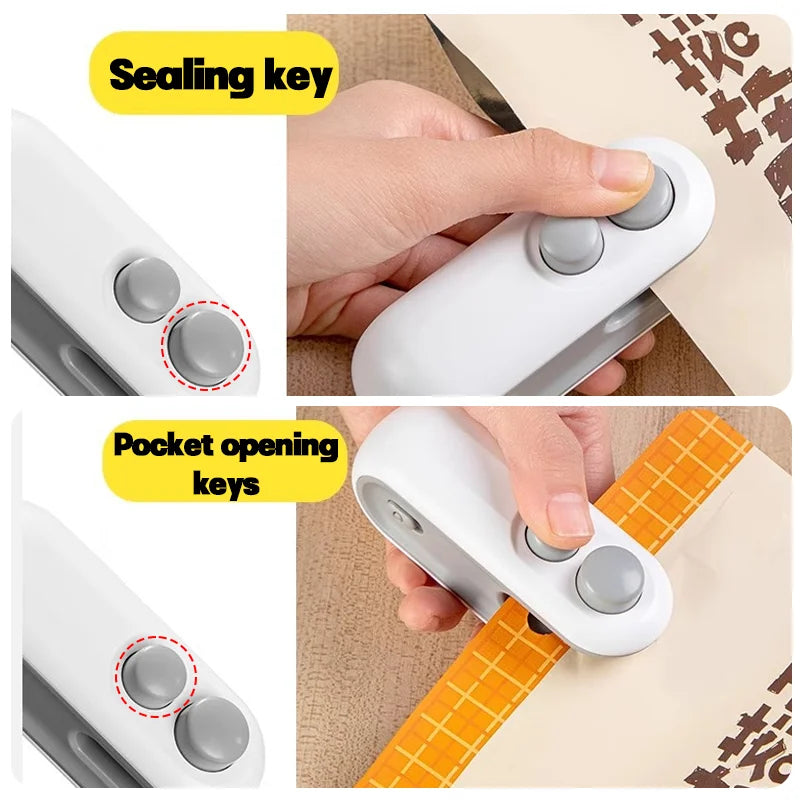 Snap Seal : Scellez vos en-cas en quelques secondes